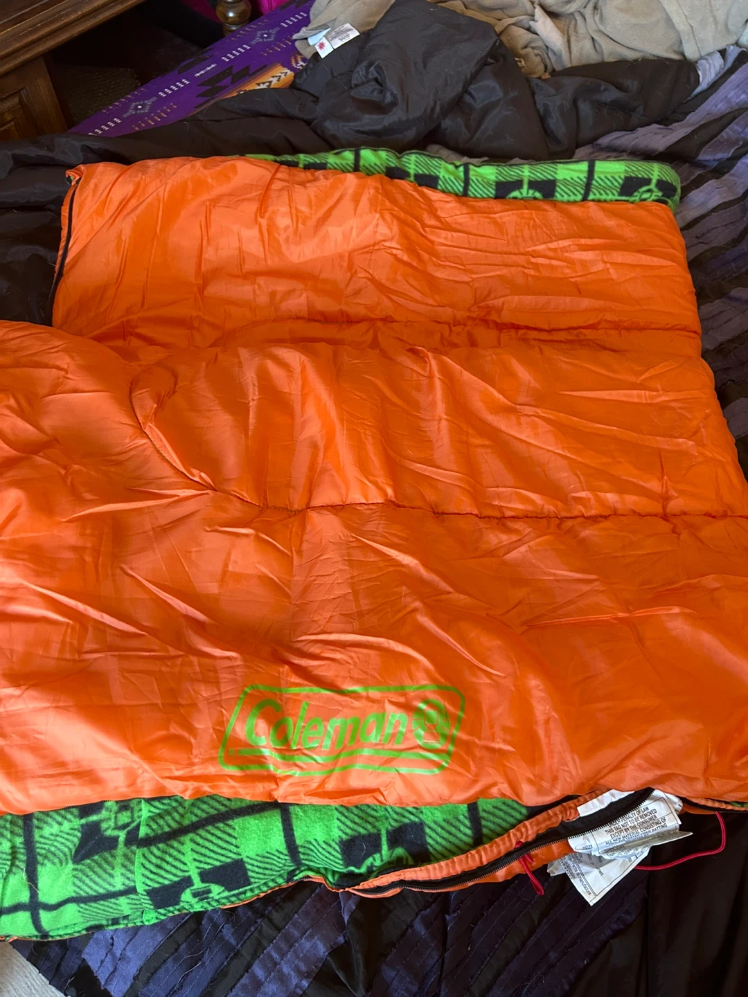 Coleman Granite Peak Sleeping Bag - photo 4