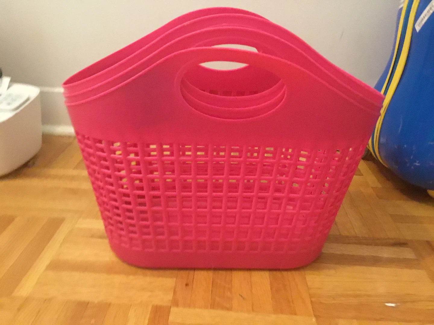 Pink Storage Baskets - Set of 3
