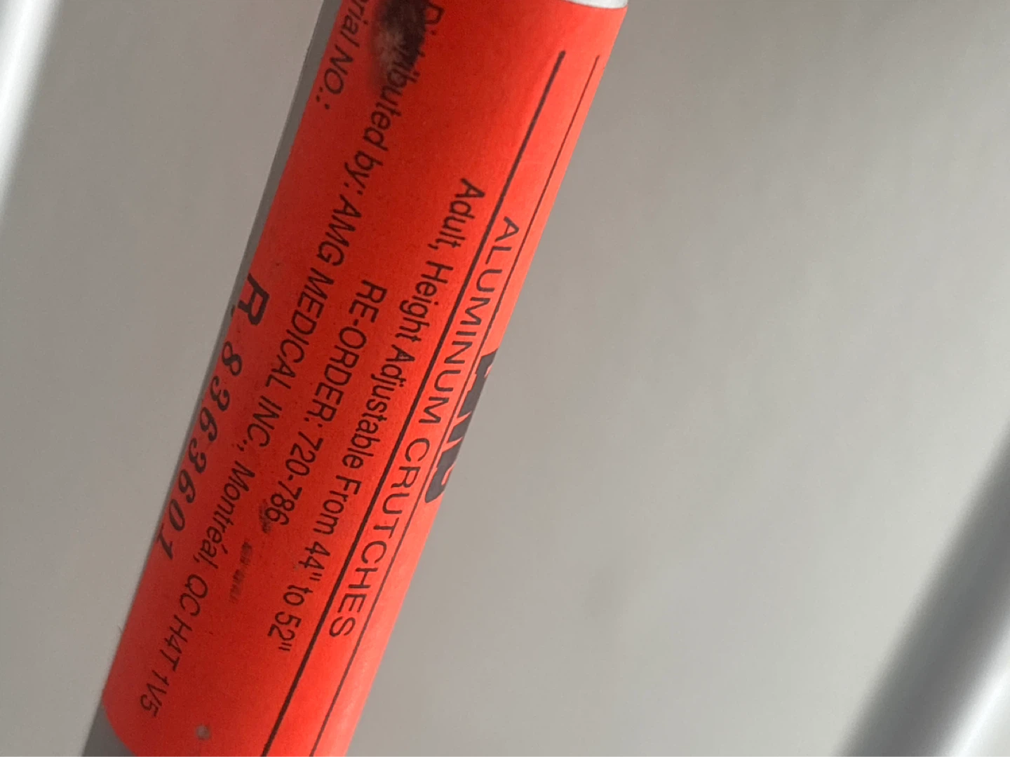 AMG Medical Aluminum Crutches - photo 3