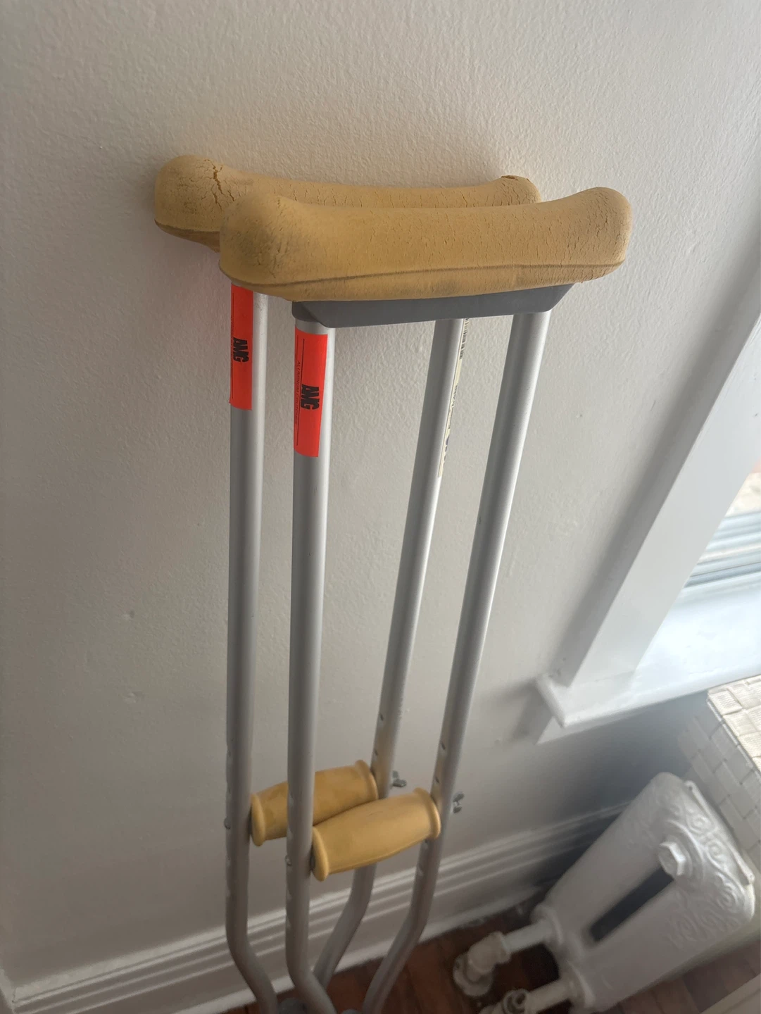 AMG Medical Aluminum Crutches - photo 2