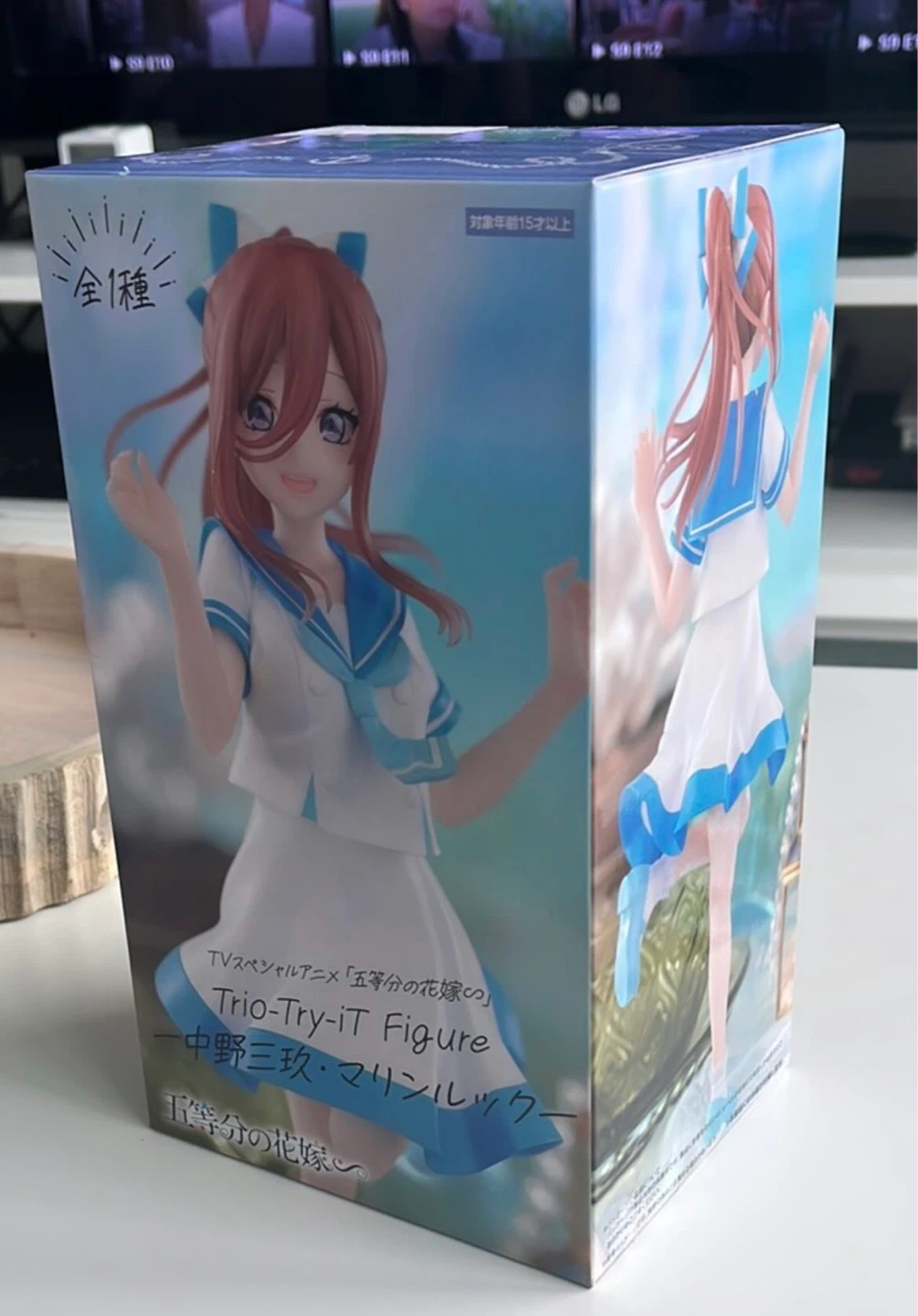 [Sealed]The Quintessential Quintuplets Miku Nakano Figure