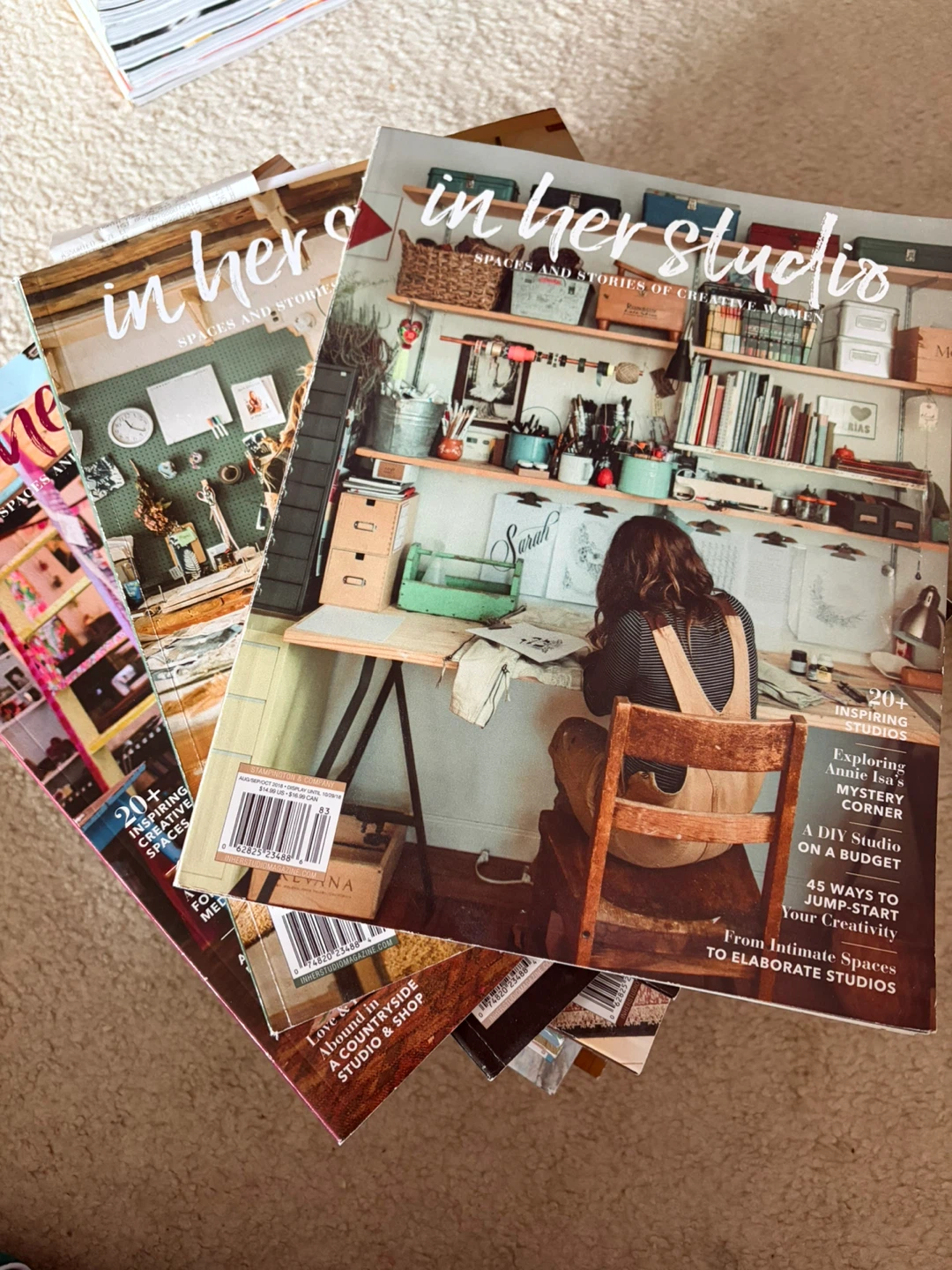 In Her Studio Magazine Collection