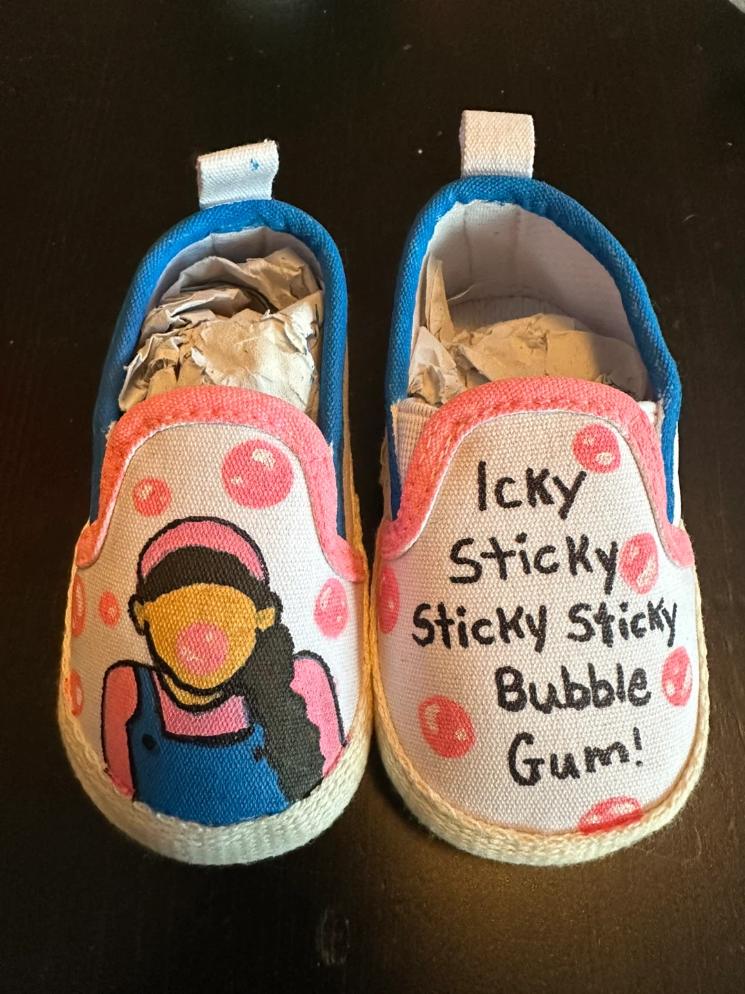 Children's "Icky Sticky Bubble Gum" Slip-On Shoes - photo 5