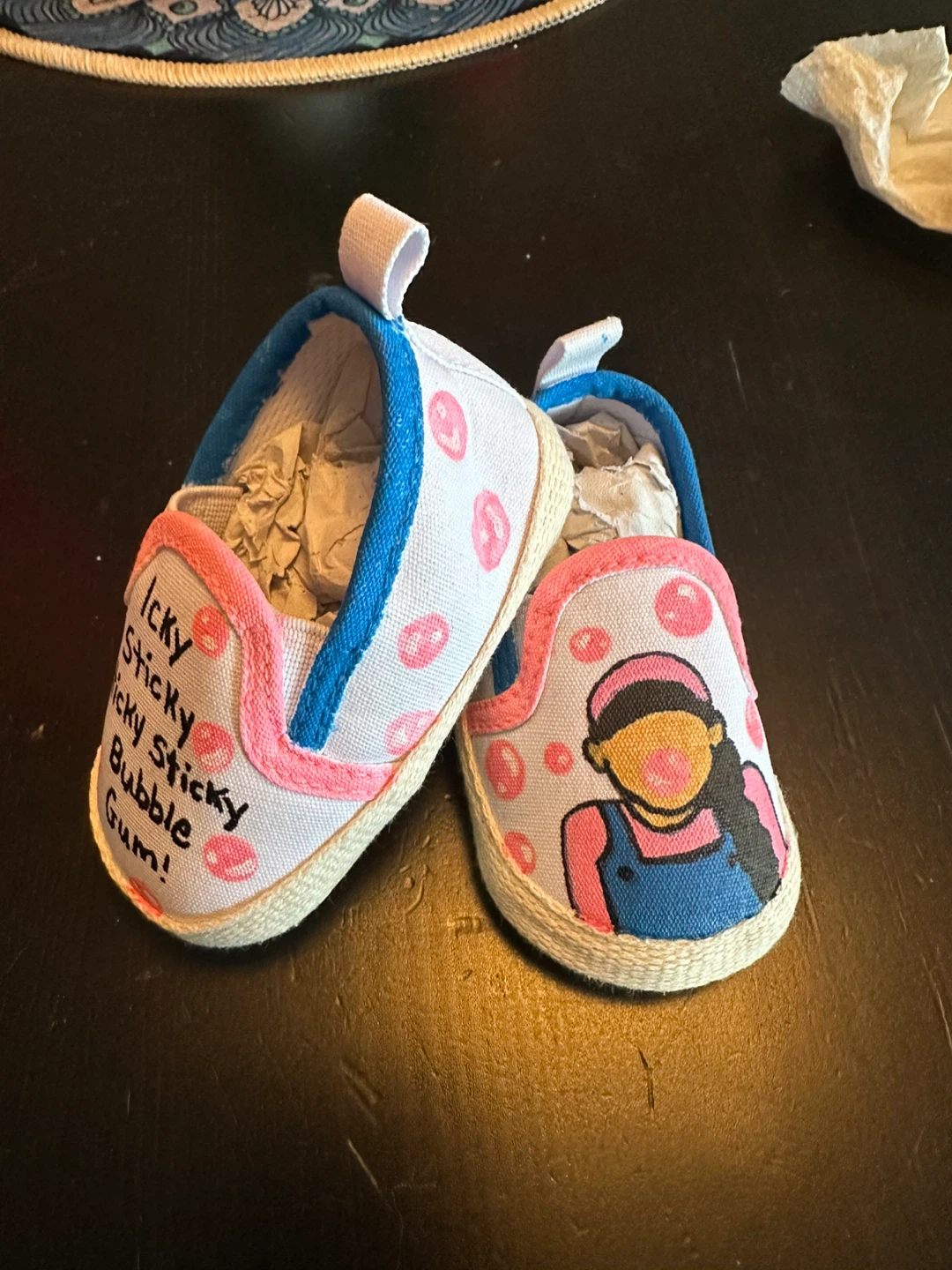 Children's "Icky Sticky Bubble Gum" Slip-On Shoes - photo 4