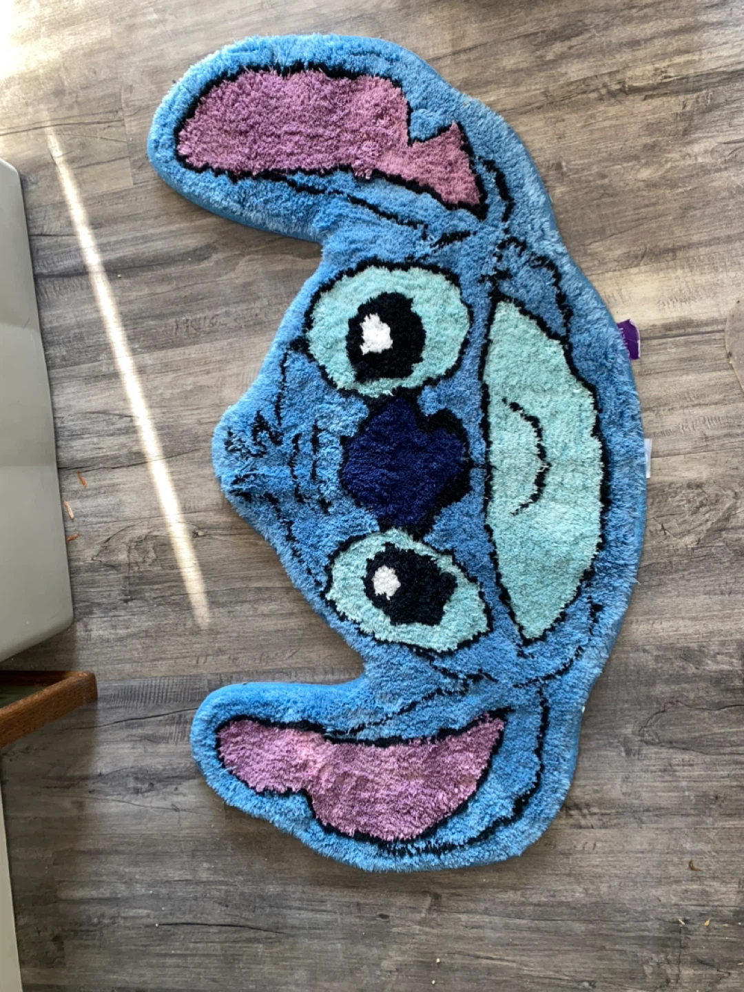 Stitch Character Shaped Rug