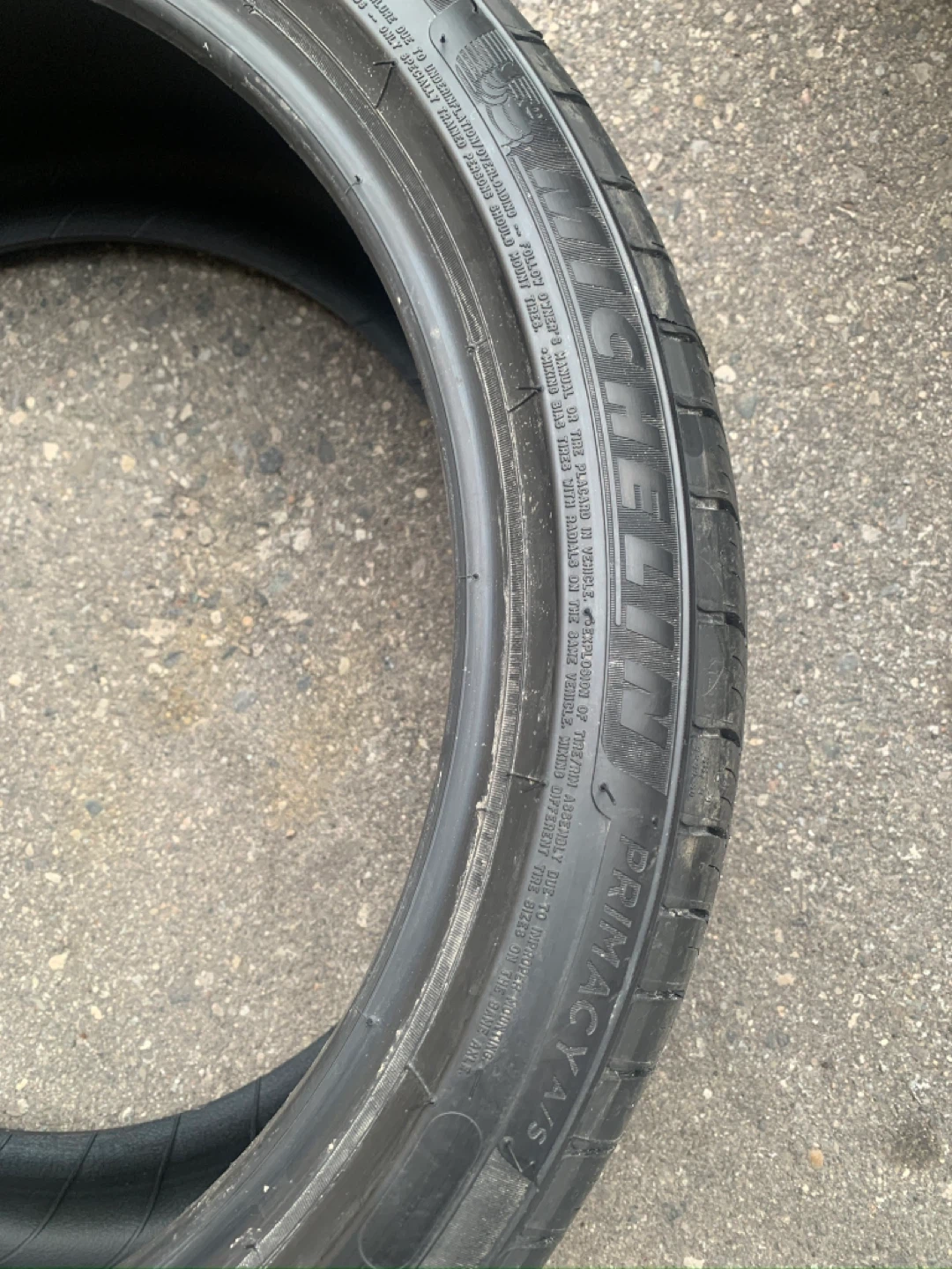 Michelin Primacy A/S Tires