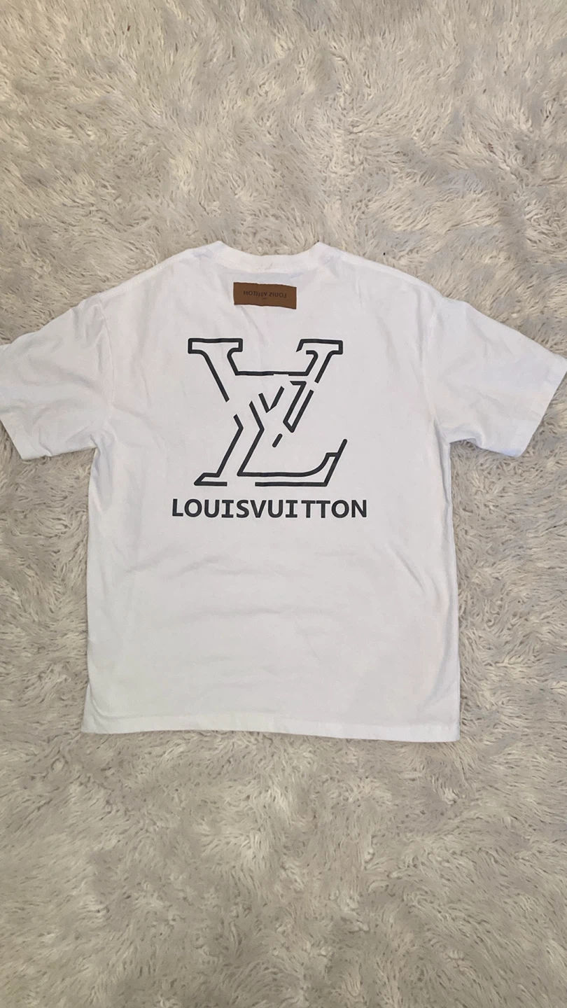 Louis Vuitton White T-Shirt