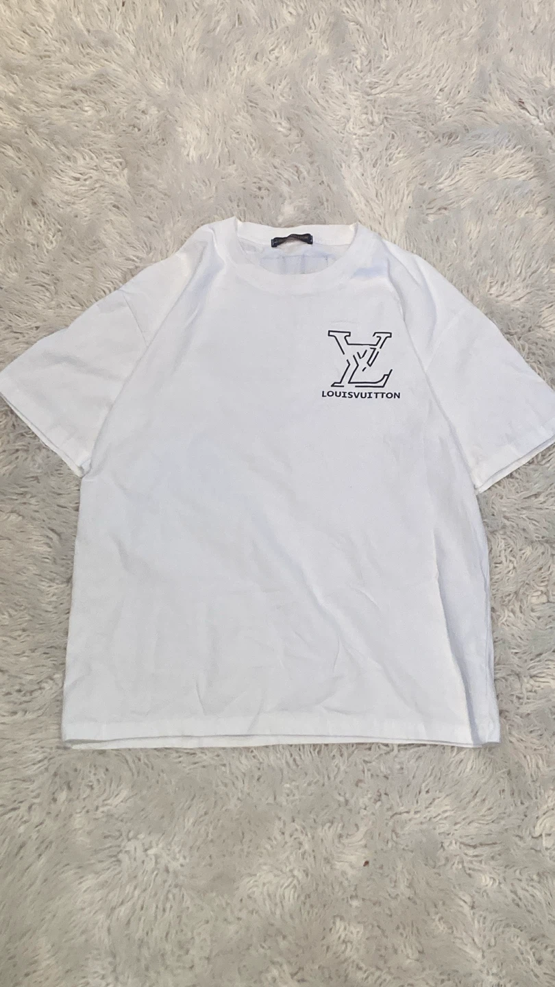 Louis Vuitton White T-Shirt - photo 2