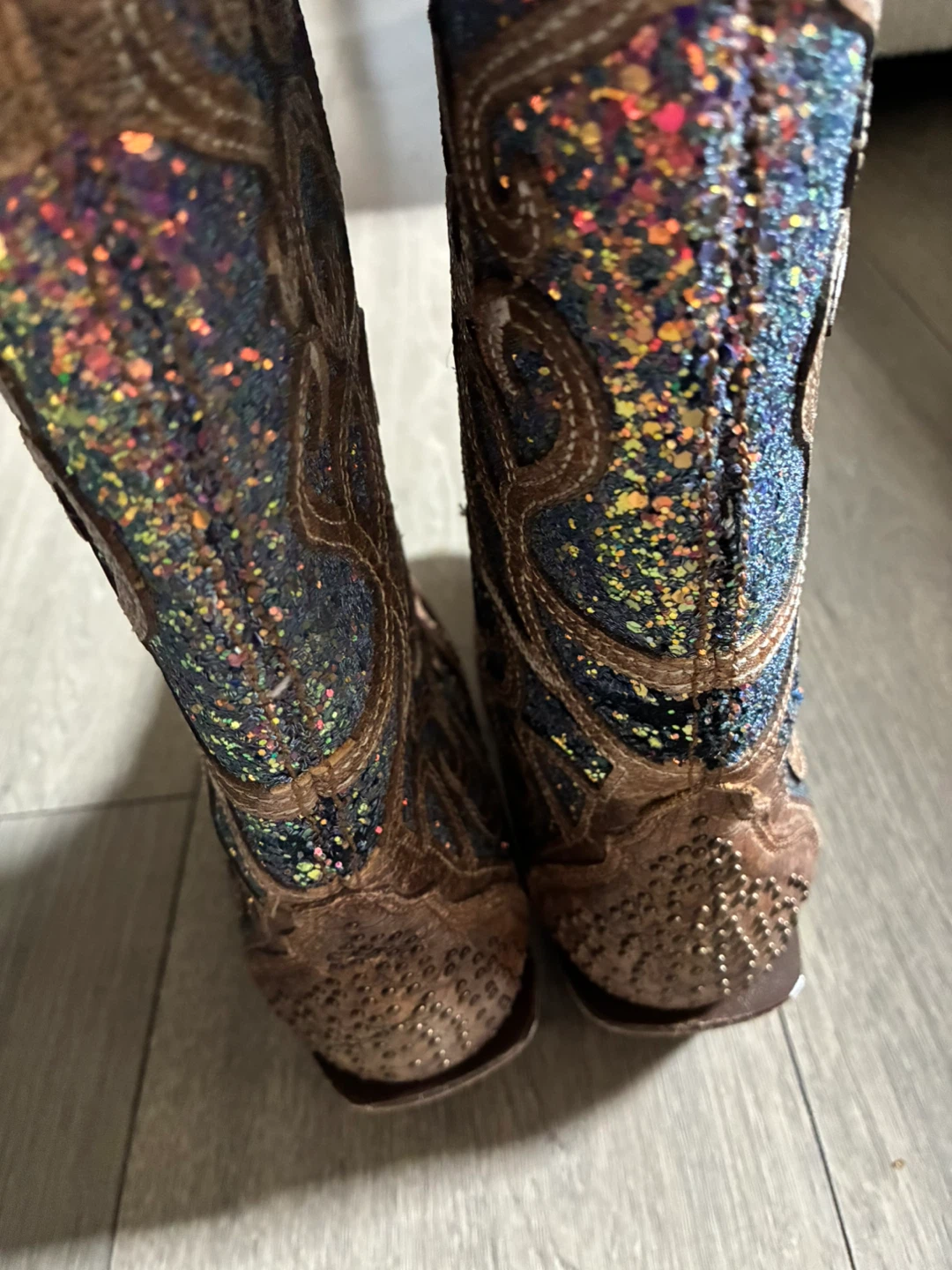 Corral Glitter Cowgirl Boots - photo 3
