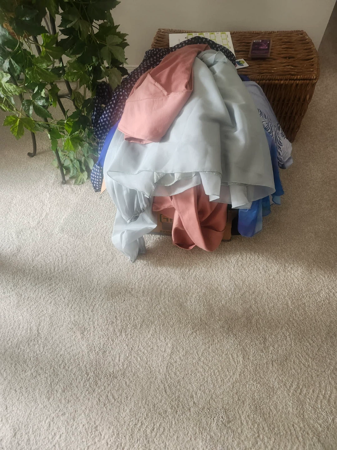 Guess handbag with floral and animal print accents
