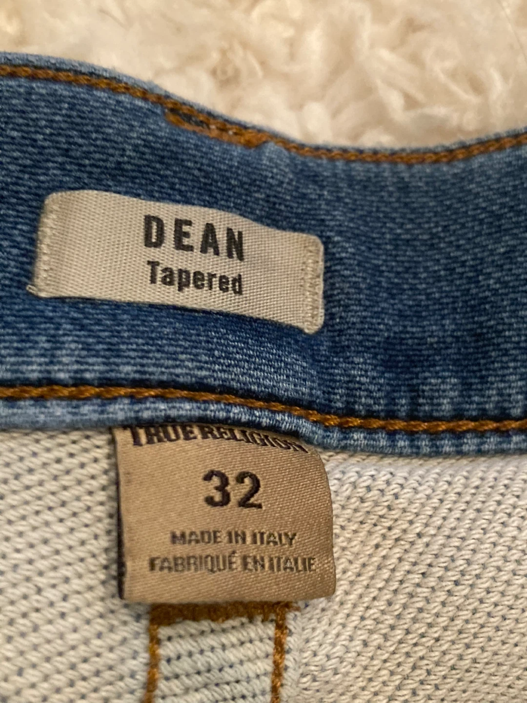 True Religion Dean Tapered Jeans Size 32 - photo 4