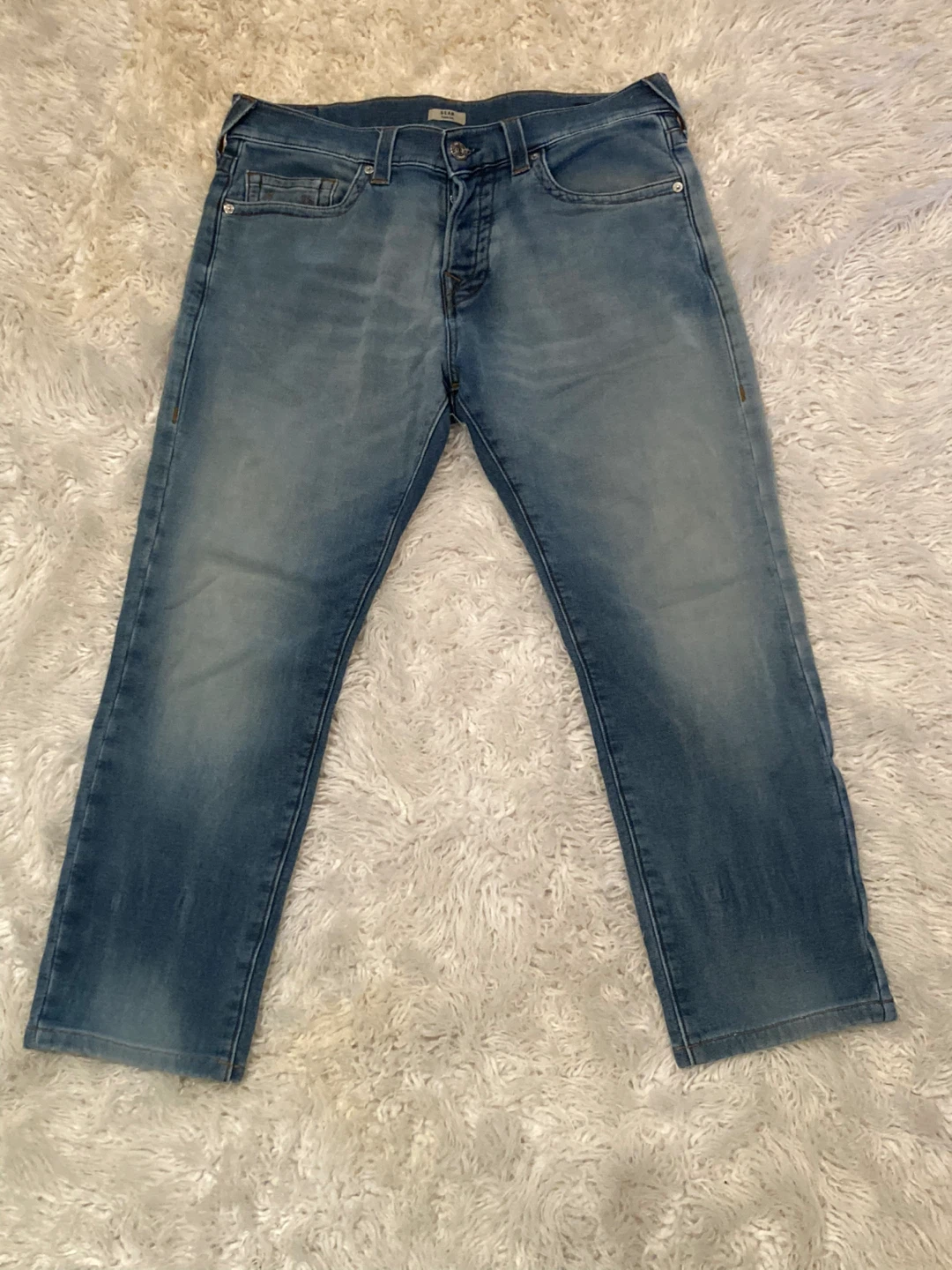 True Religion Dean Tapered Jeans Size 32
