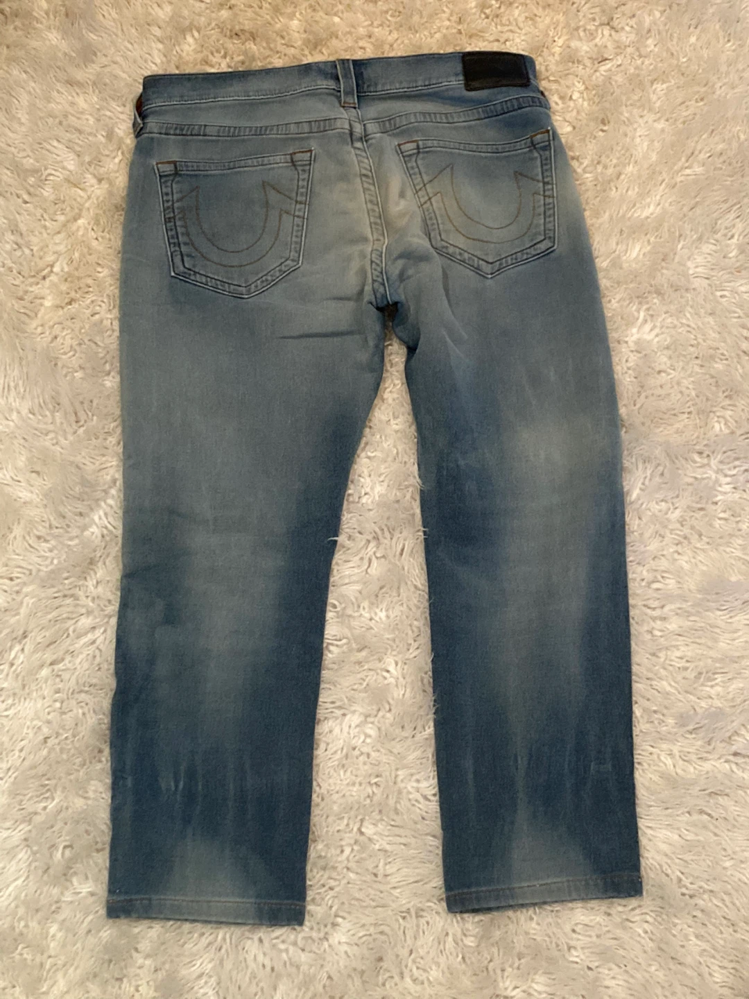 True Religion Dean Tapered Jeans Size 32 - photo 2