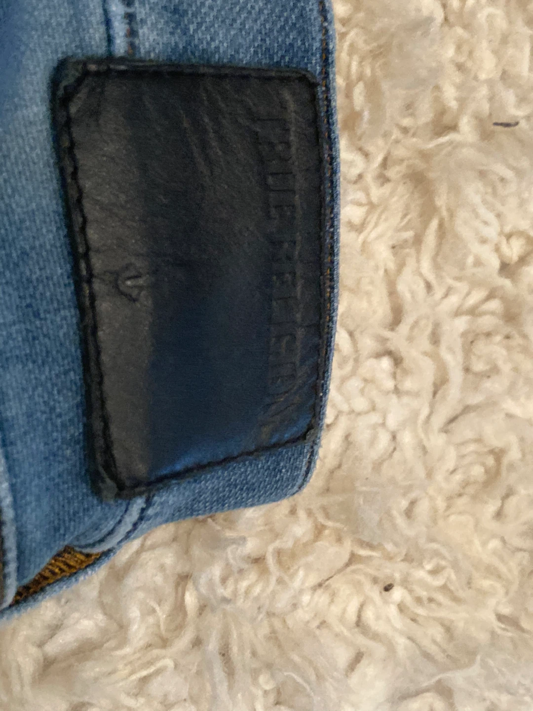 True Religion Dean Tapered Jeans Size 32 - photo 3