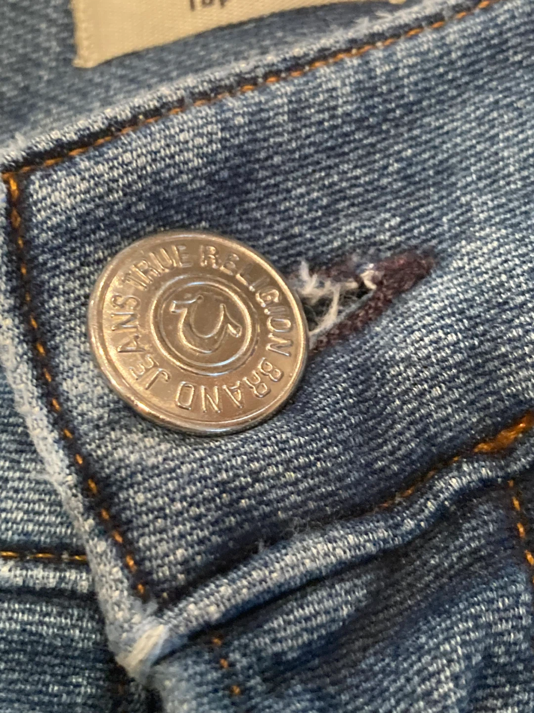 True Religion Dean Tapered Jeans Size 32 - photo 5