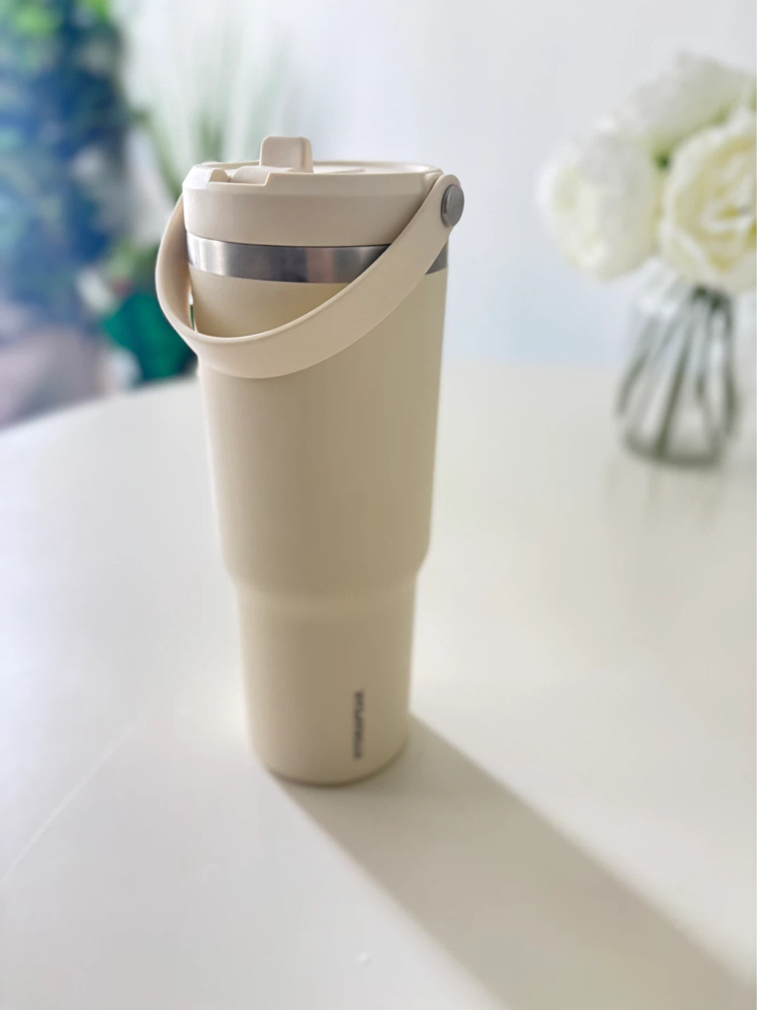 Rambler Tumbler - Cream