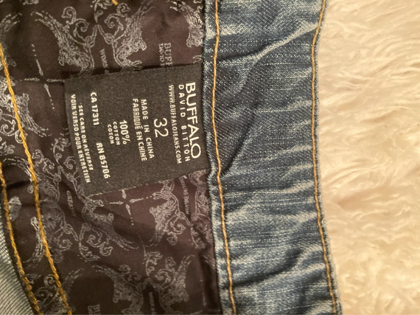 Bootcut Buffalo David Bitton Jeans - Size 32 - photo 2