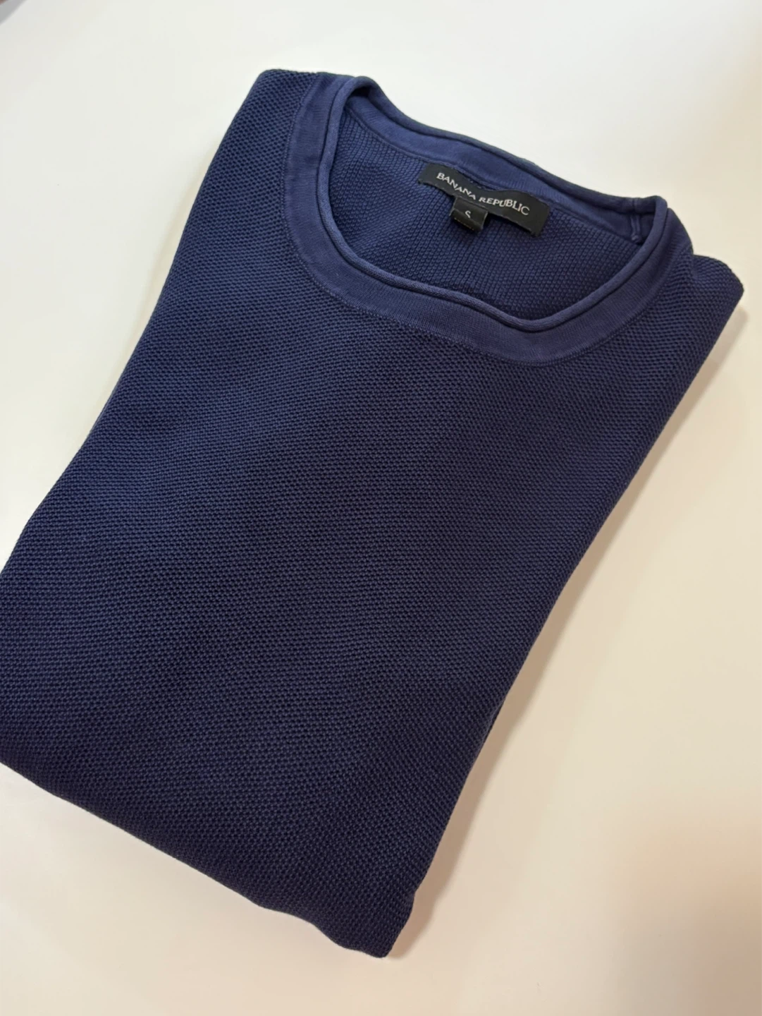 3 Banana Republic Men’s (S) Crewneck Long Sleeves - photo 2