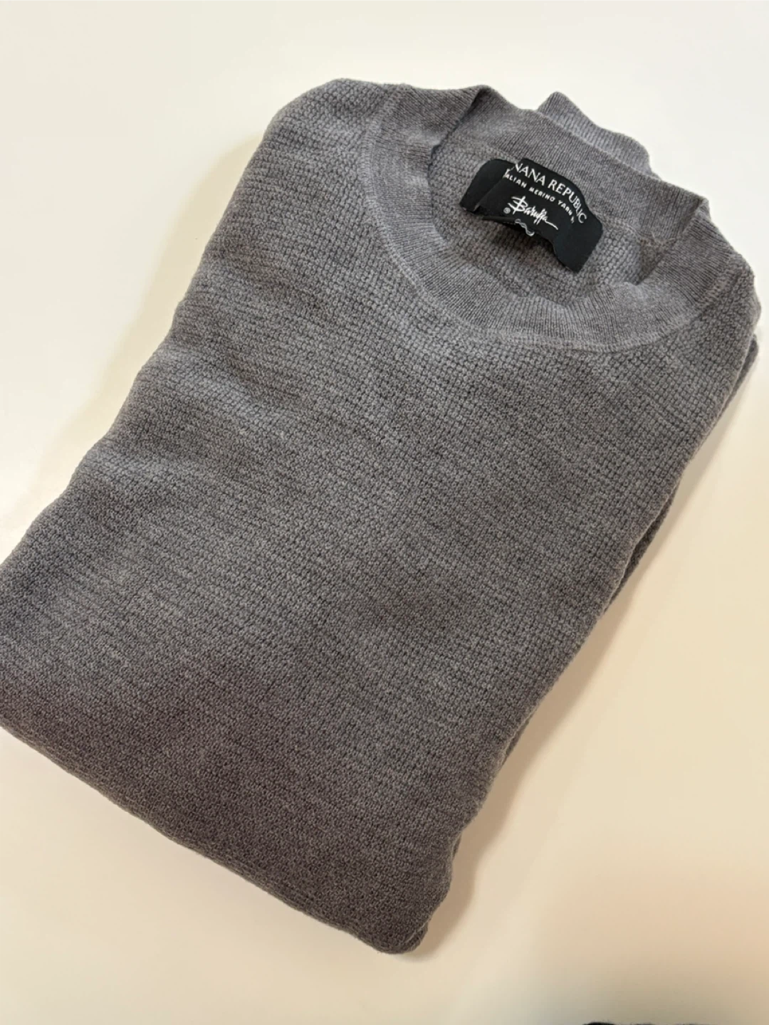 3 Banana Republic Men’s (S) Crewneck Long Sleeves - photo 4