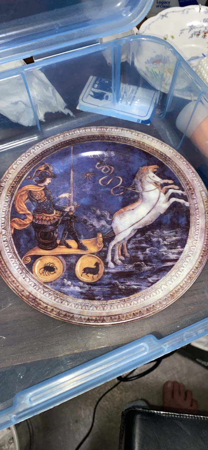 Godinger Limoges Mars Decorative Plate - photo 2