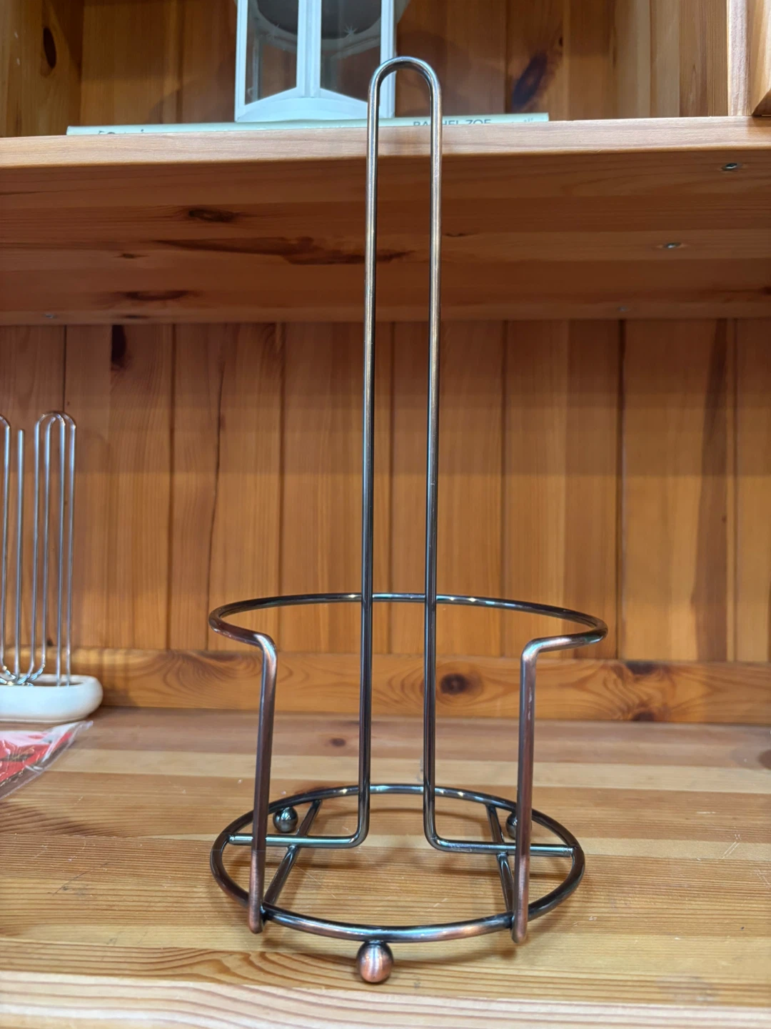 Metal Kitchen Paper Towel Holder - photo 3