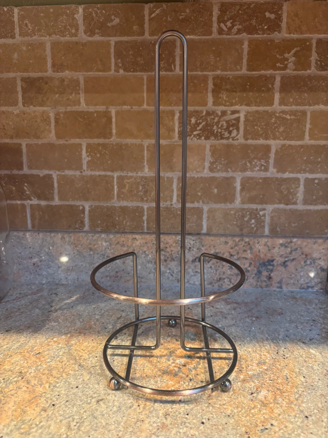 Metal Kitchen Paper Towel Holder - photo 2