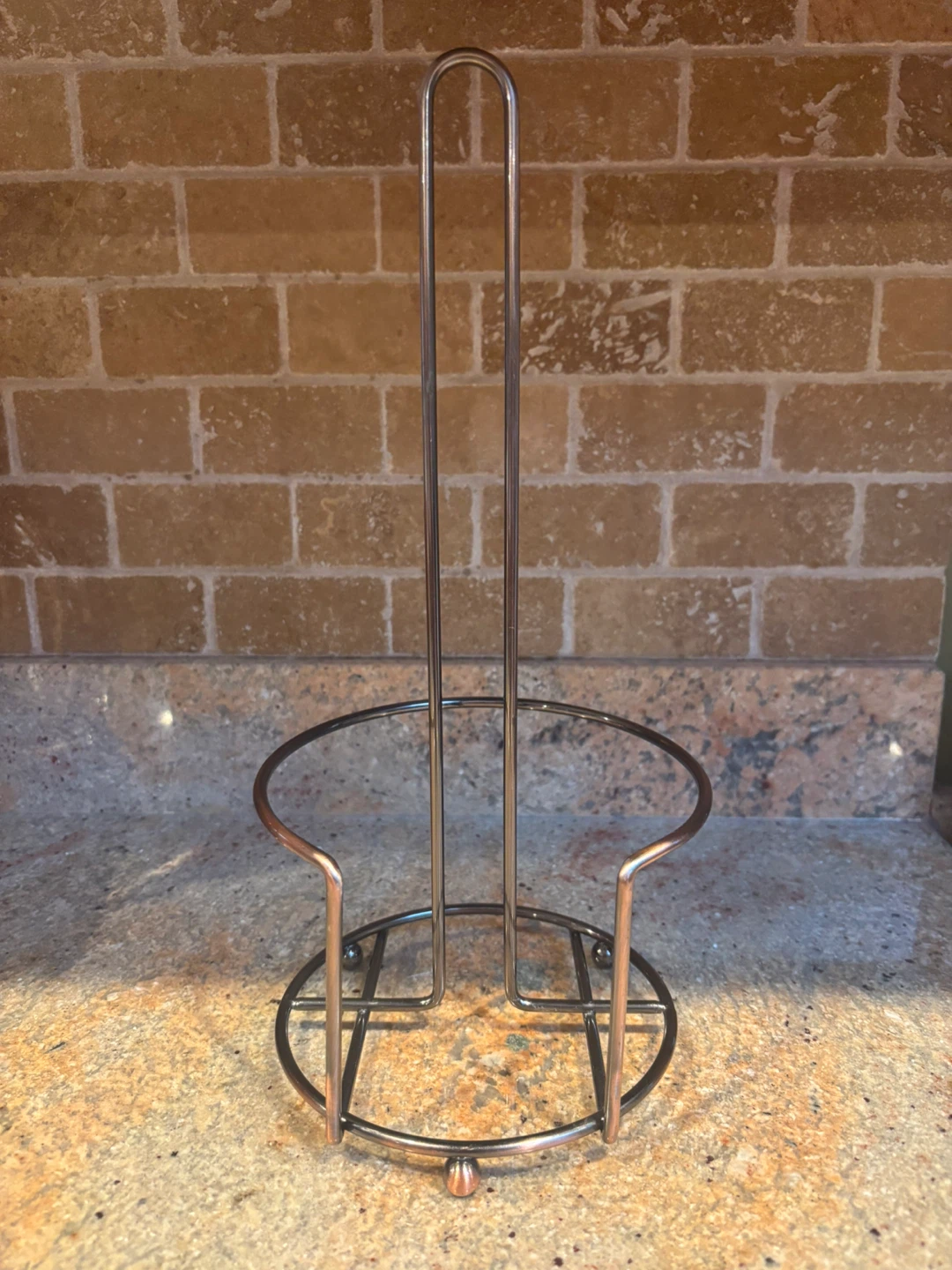 Metal Kitchen Paper Towel Holder