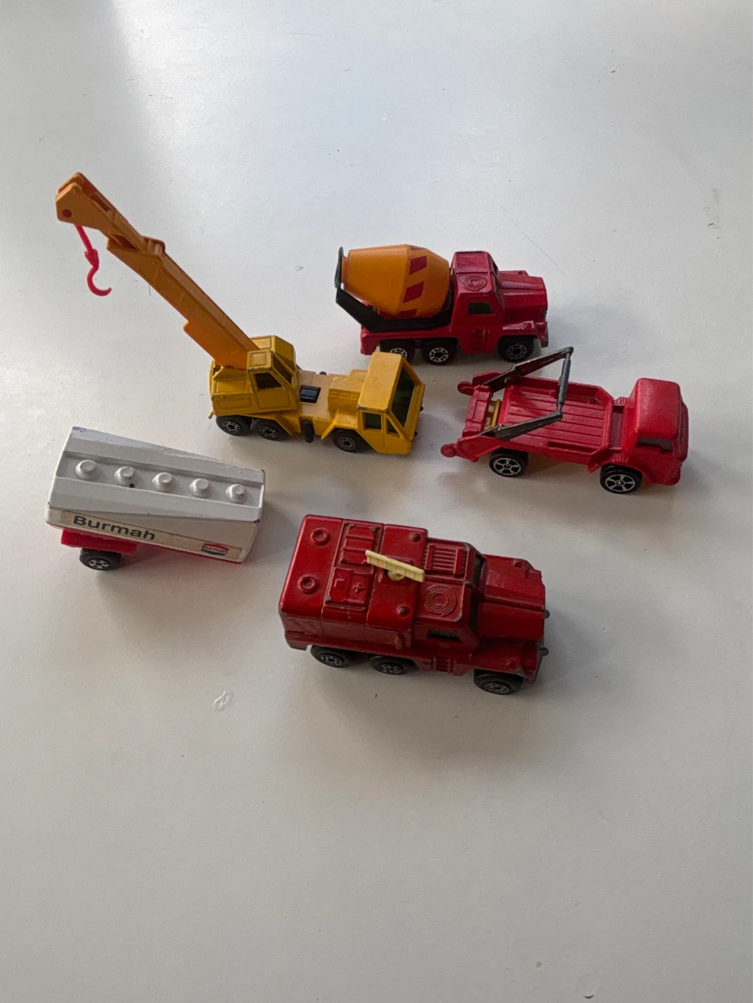 Vintage Toy Trucks