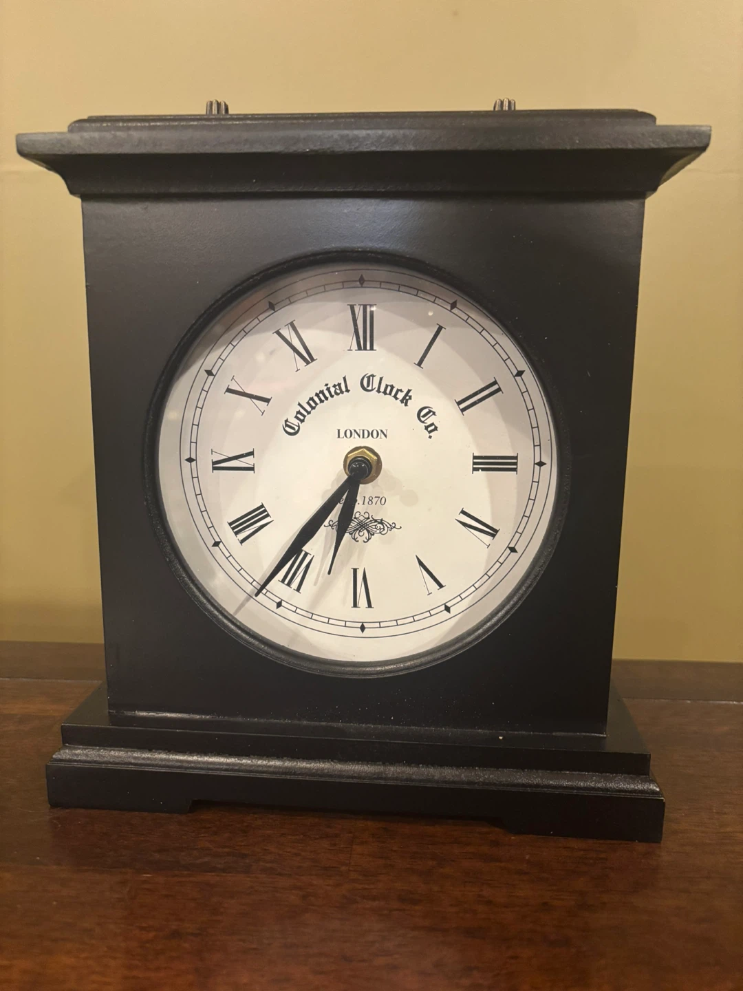Colonial Clock Co. London Mantel Clock