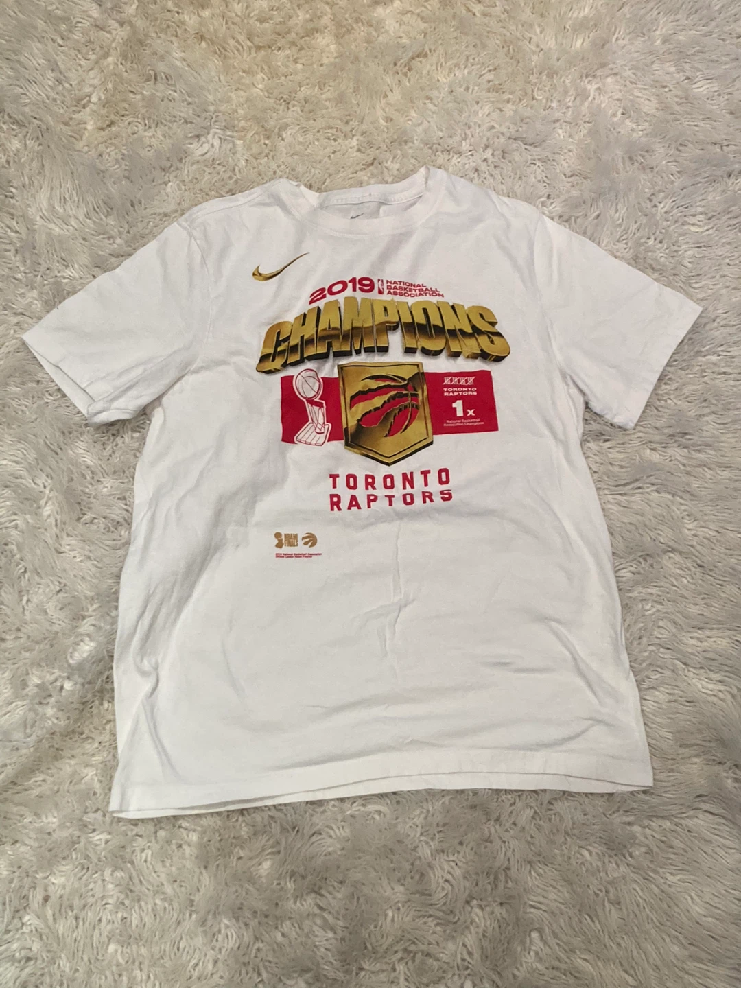 Toronto Raptors 2019 NBA Champions T-Shirt