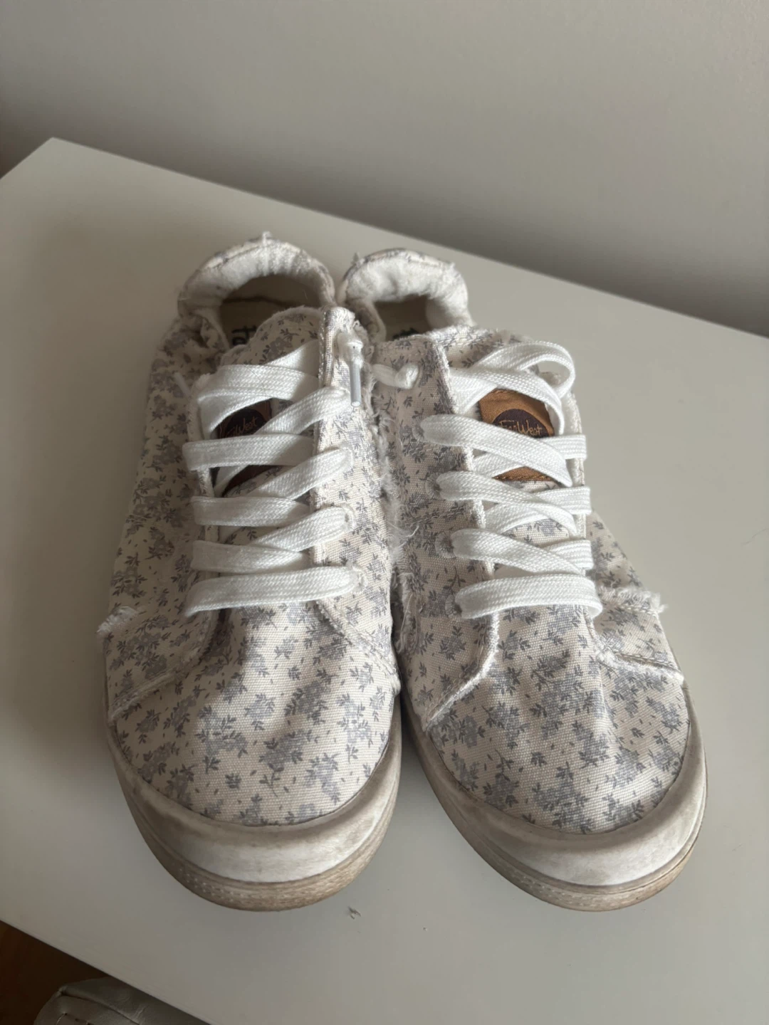 Far West Floral Slip-On Sneakers
