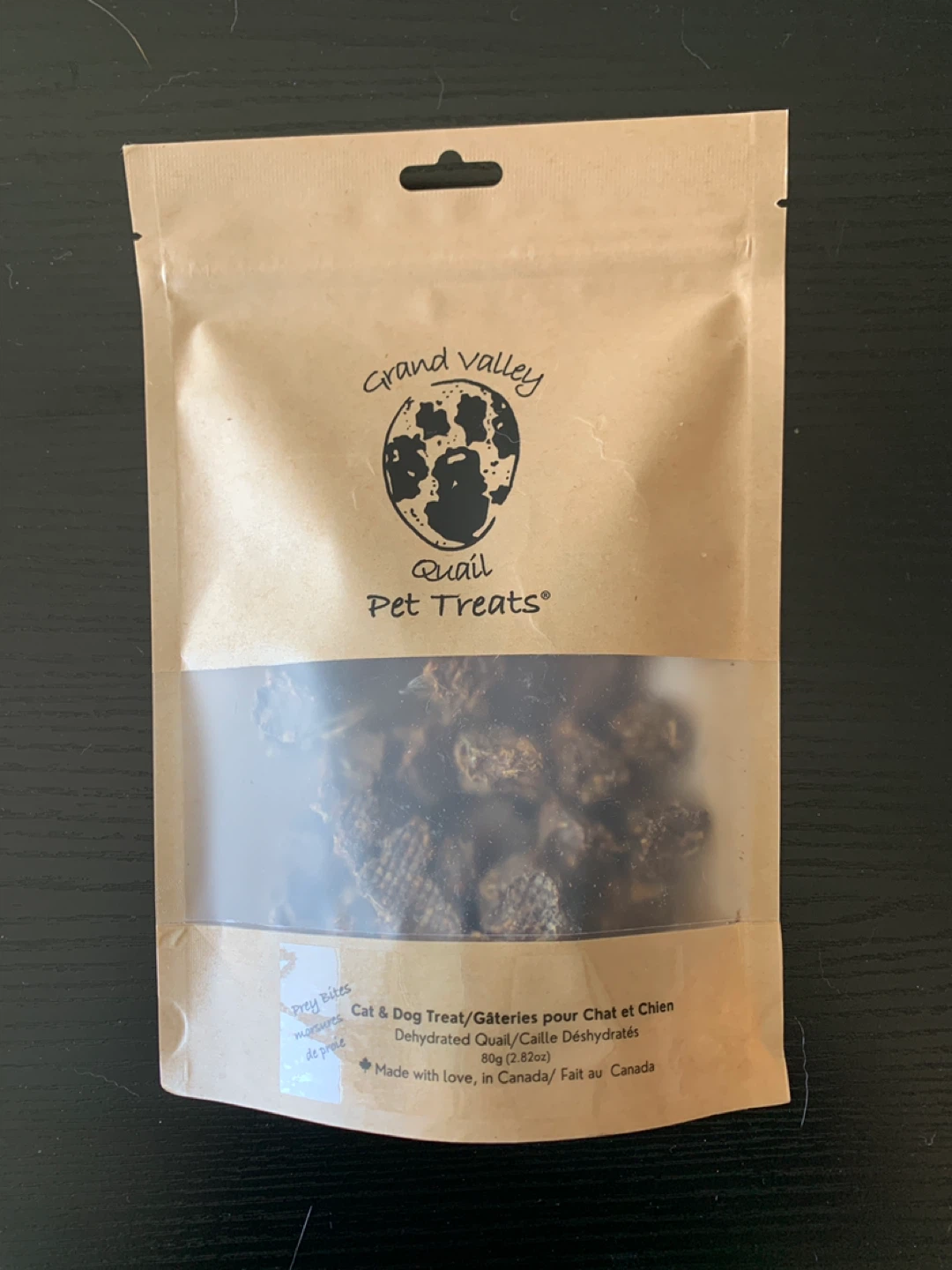 ‼️ MUST GO‼️Grand Valley Quail Pet Treats - Cat & Dog Treats