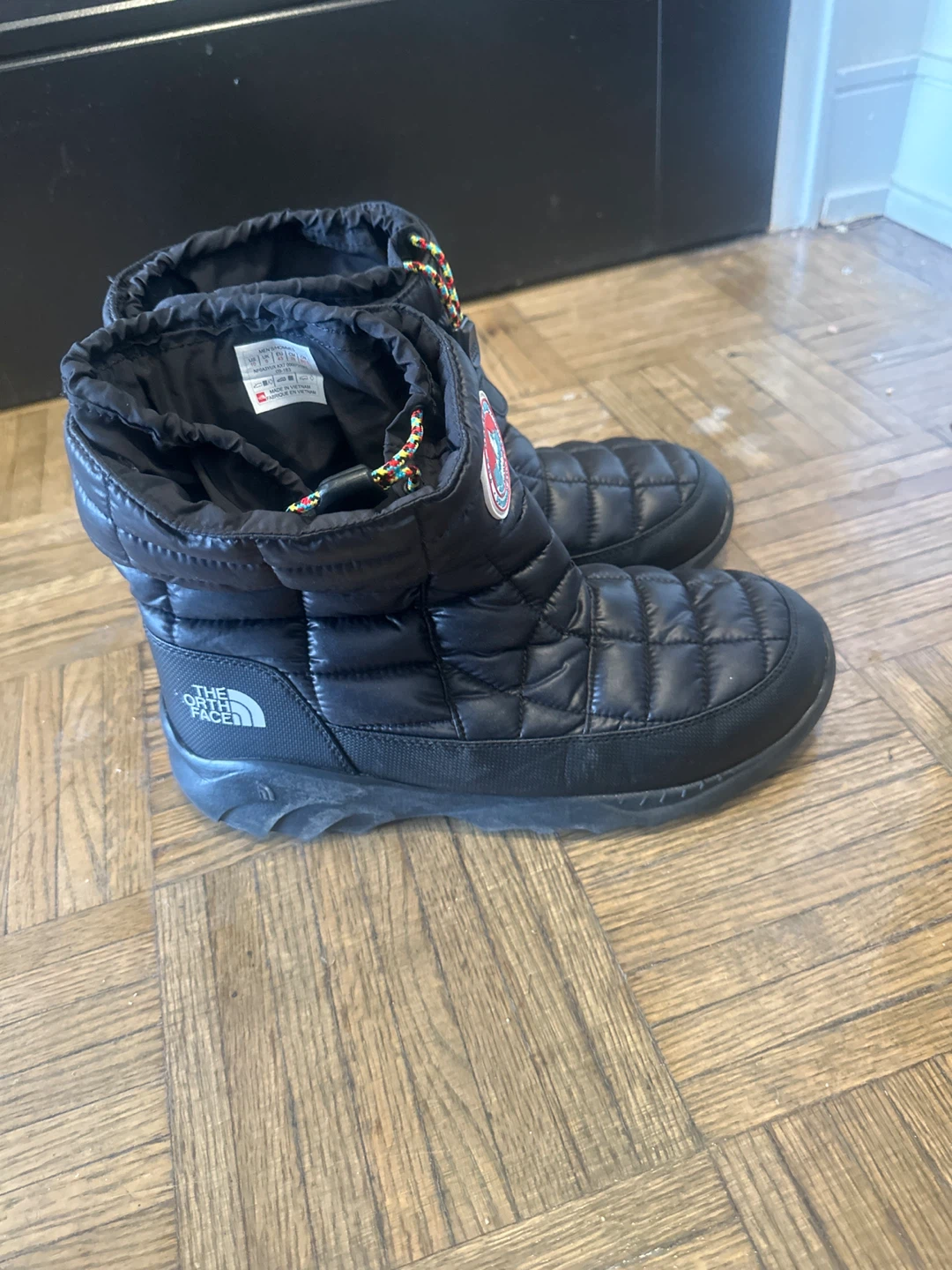 The North Face Black Quilted Boots - Men's US 10