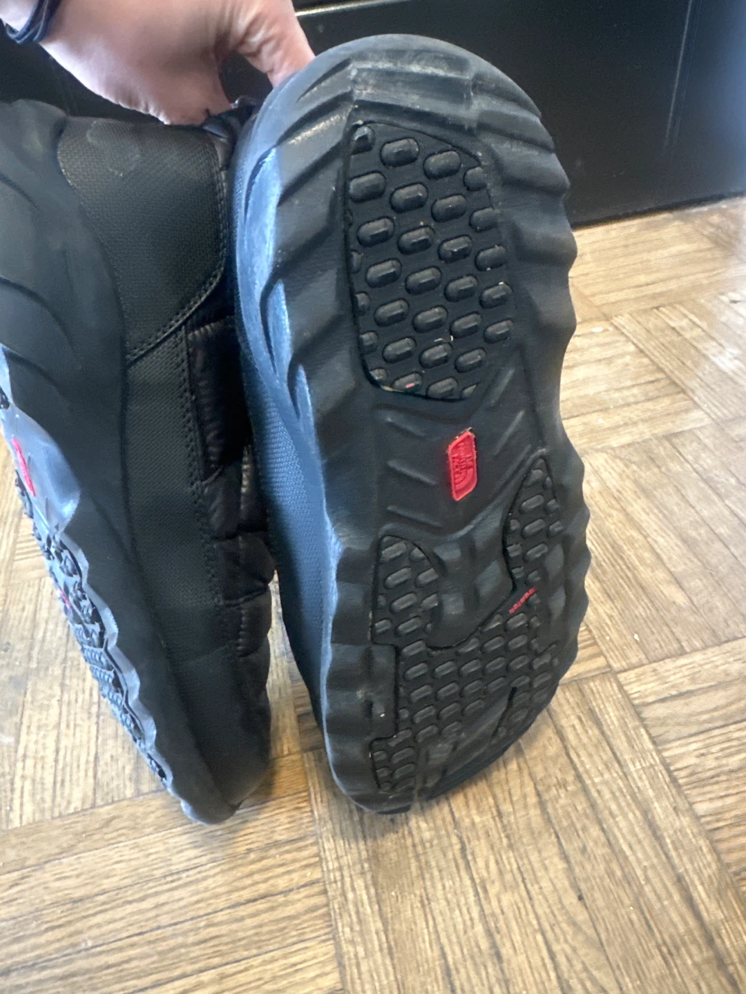 The North Face Black Quilted Boots - Men's US 10 - photo 4
