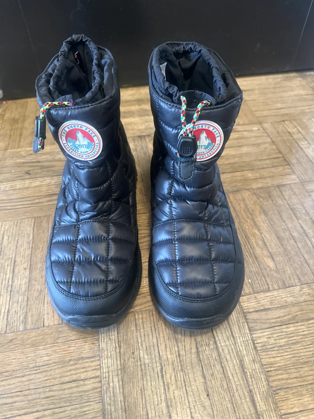 The North Face Black Quilted Boots - Men's US 10 - photo 5