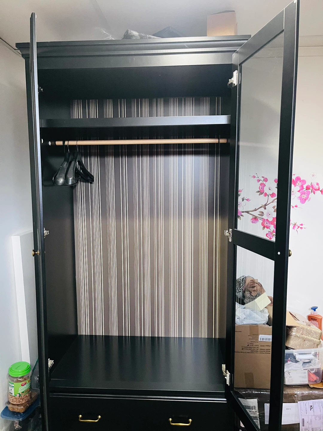 Armoire with Glass Doors - photo 2