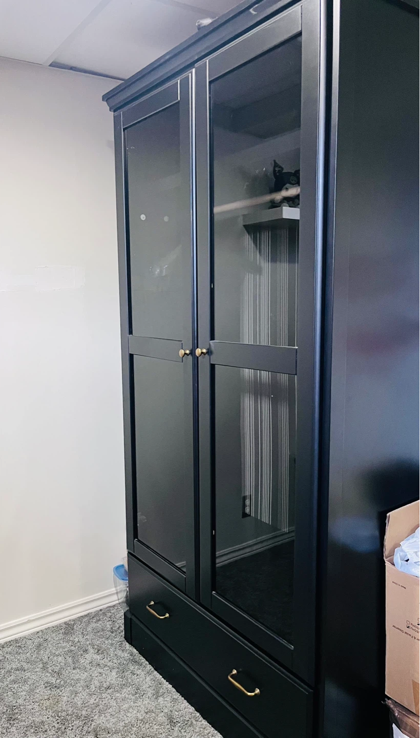 Armoire with Glass Doors - photo 3