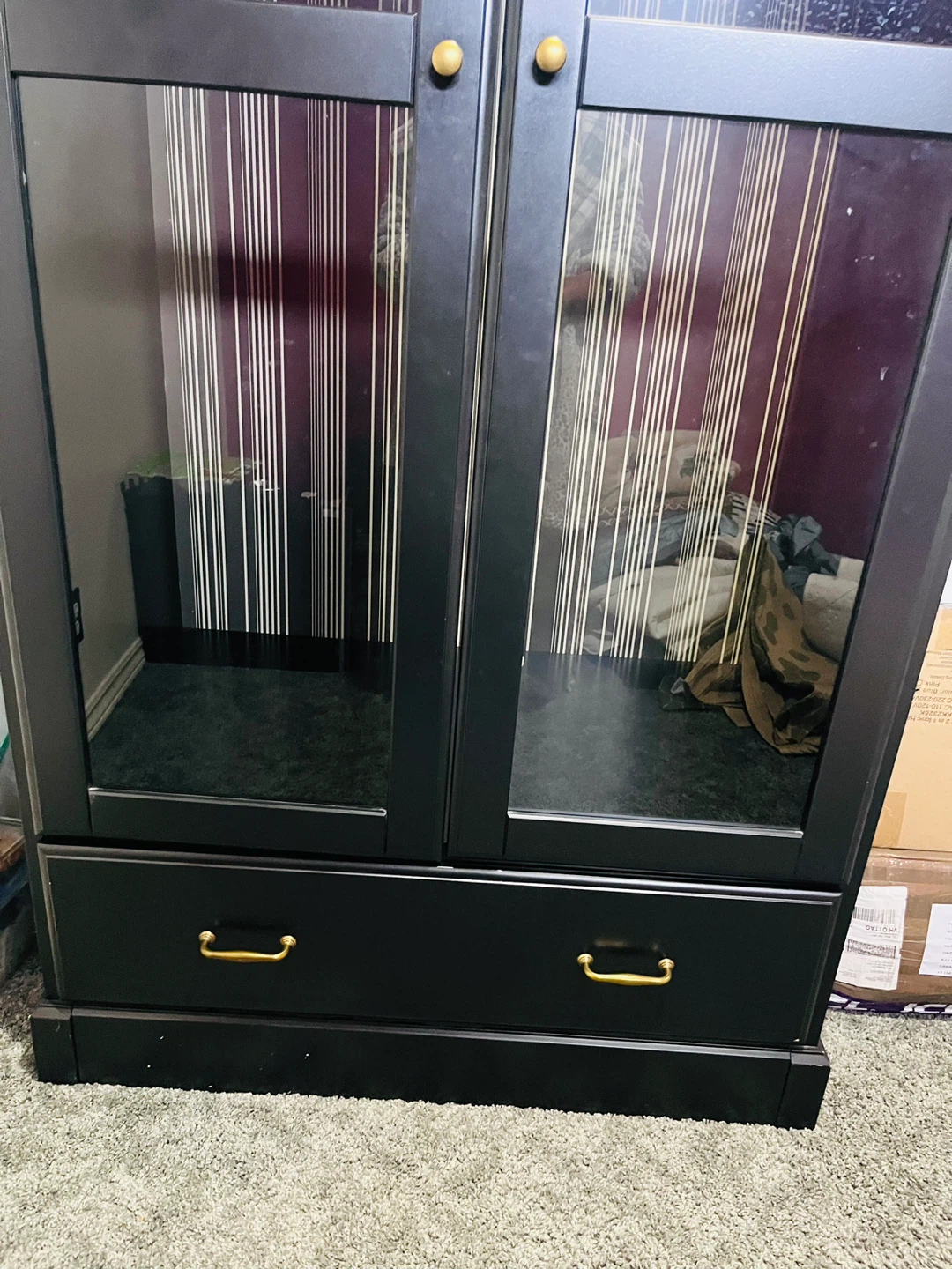 Armoire with Glass Doors - photo 4