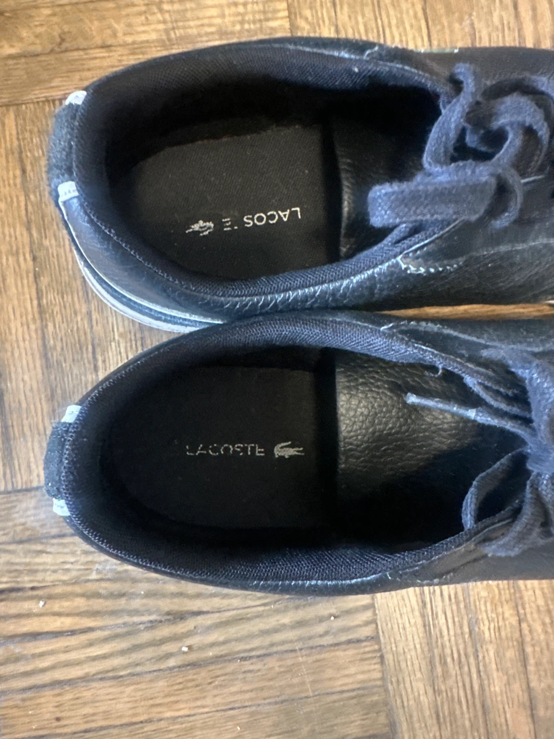 Lacoste Lerond 120 Mens Shoes Black Size 11 - photo 2