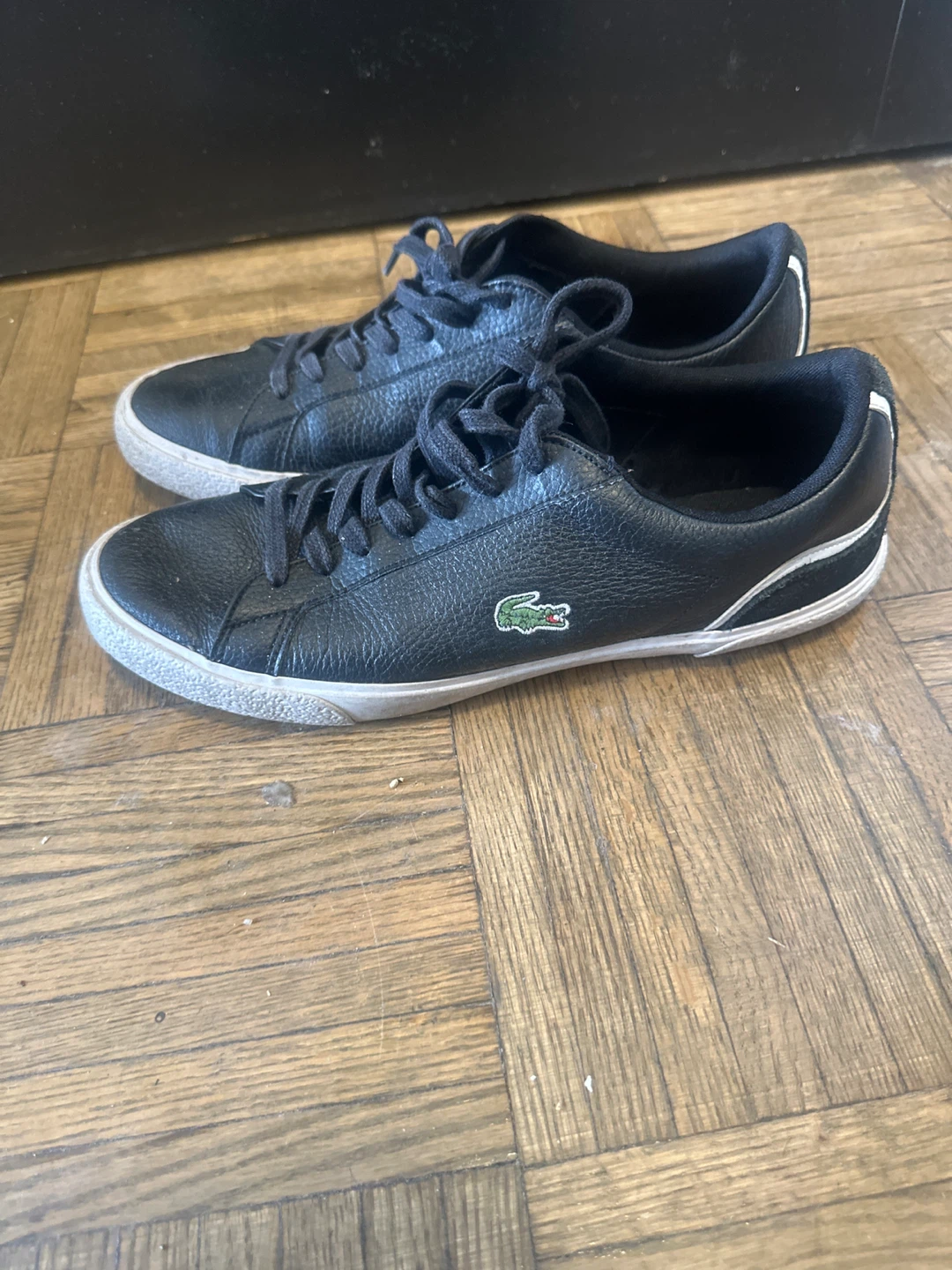 Lacoste Lerond 120 Mens Shoes Black Size 11 - photo 5