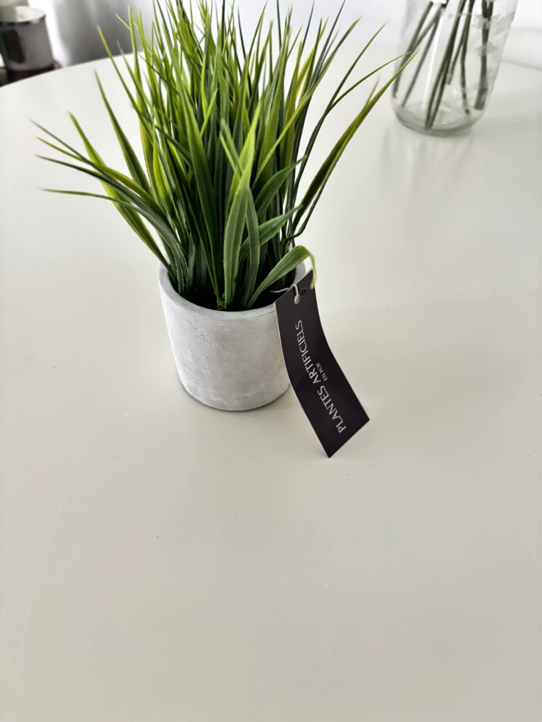 Artificial Grass Plant in Pot - photo 2