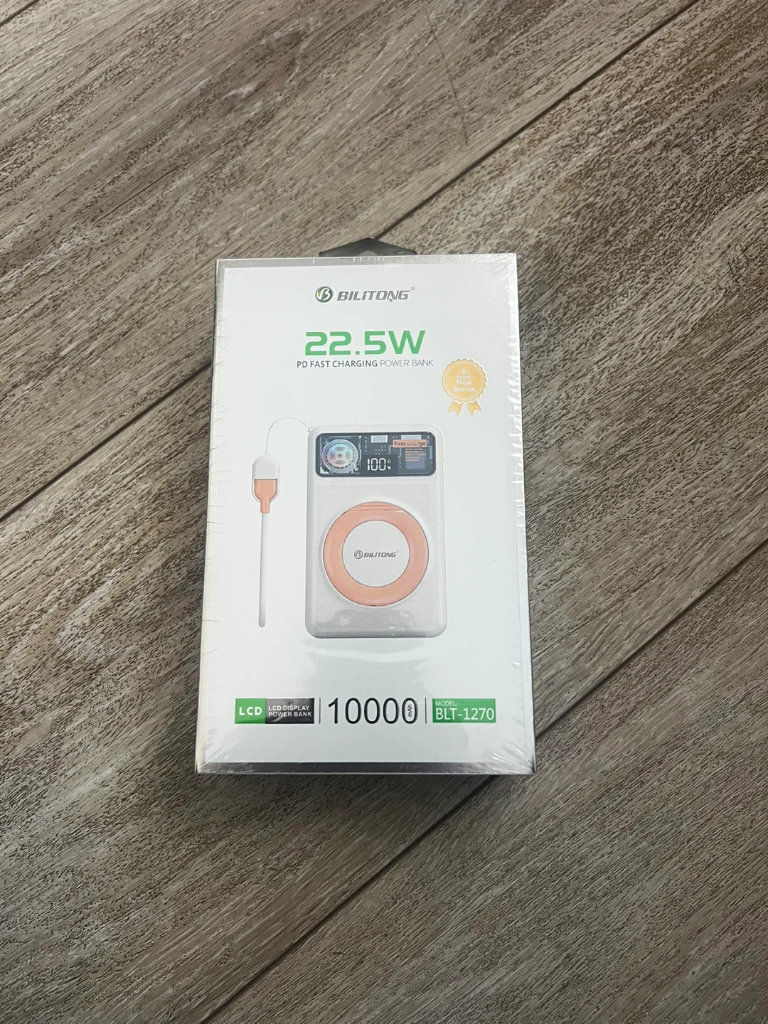 Bilitong 22.5W PD Fast Charging Power Bank 10000mAh