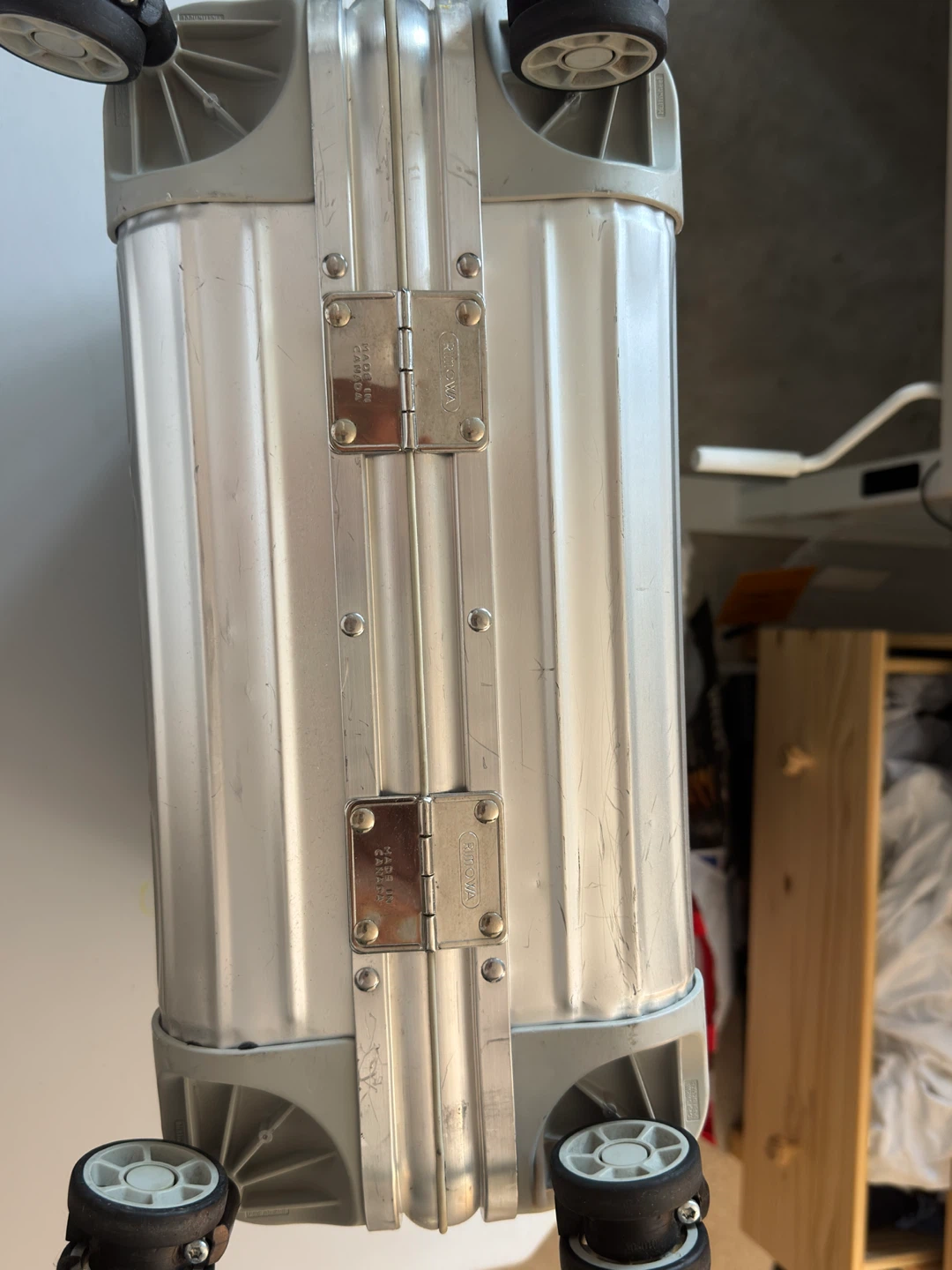 Rimowa Aluminium Suitcase- Carry on