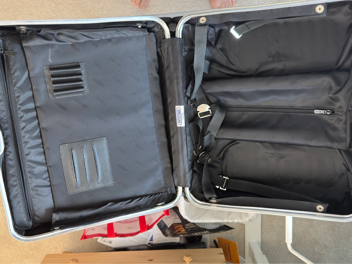 Rimowa Aluminium Suitcase- Carry on - photo 5