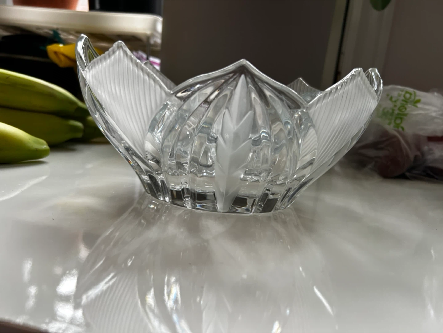 Crystal Glass Decorative Bowl - photo 2