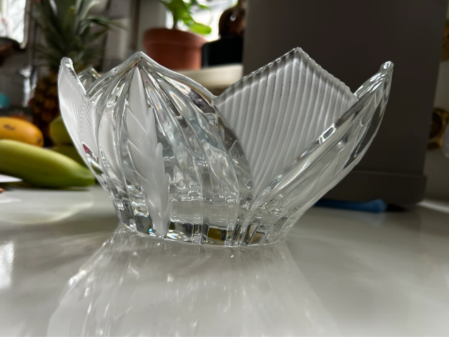 Crystal Glass Decorative Bowl - photo 3