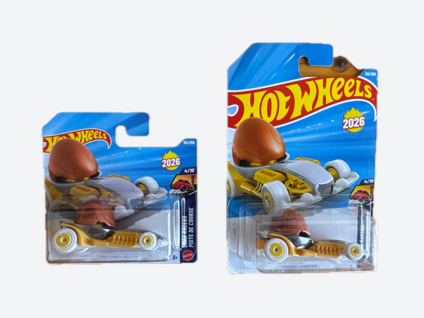 Hot Wheels Eggshellracer Drag Racers