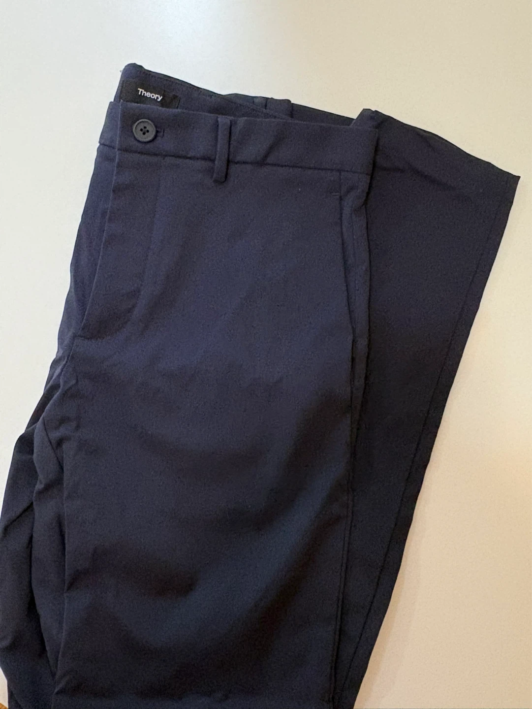 Theory Men's Zaine Neoteric Pants (Navy 29)