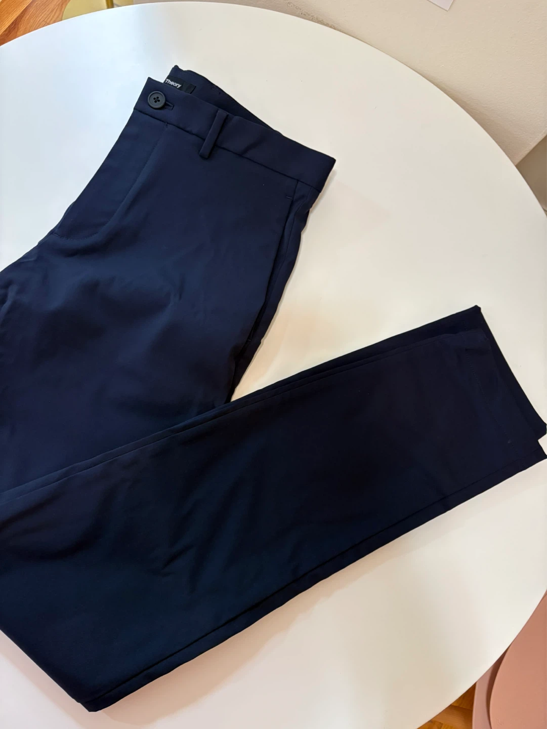 Theory Men's Zaine Neoteric Pants (Navy 29) - photo 2