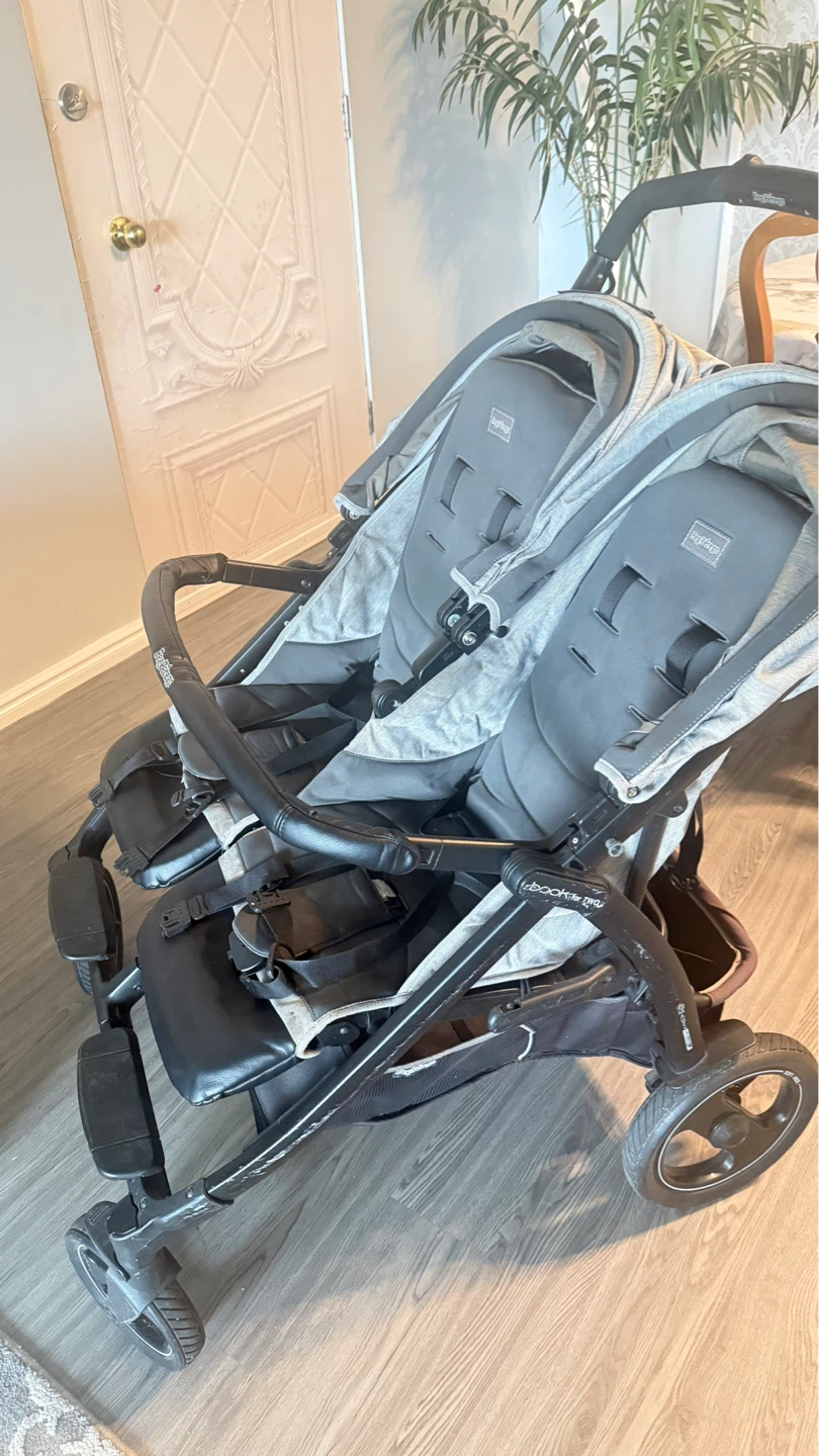 Peg Perego Twin Stroller